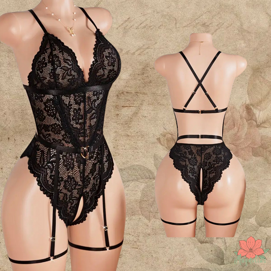 Lencería Sexy de 2 Piezas