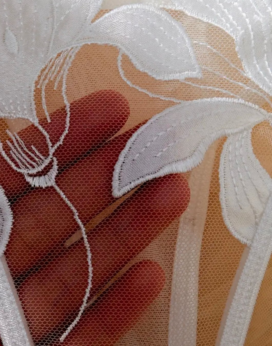 Set de Lencería Sexy - Encaje blanco