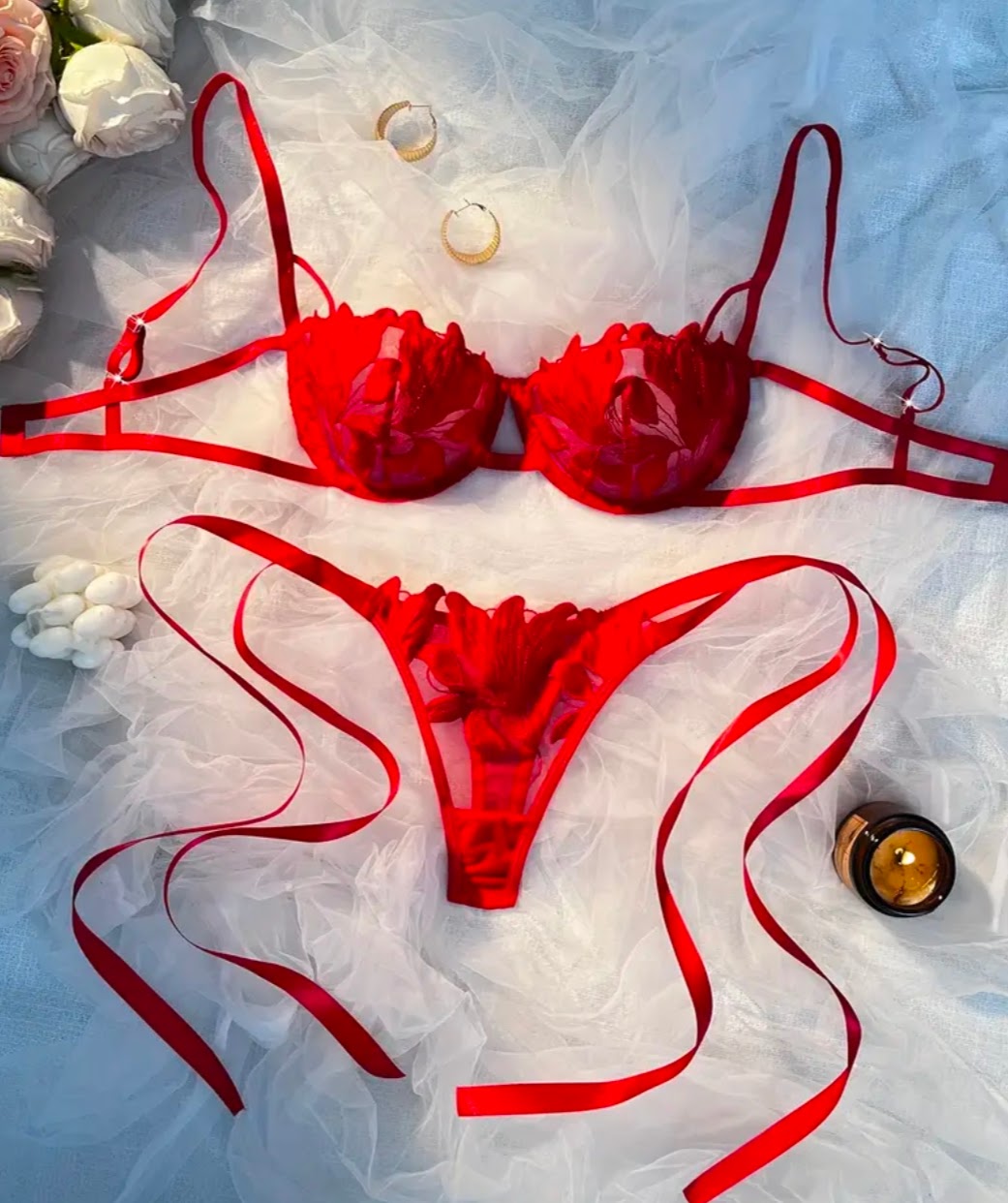 Conjunto de Lencería Sexy