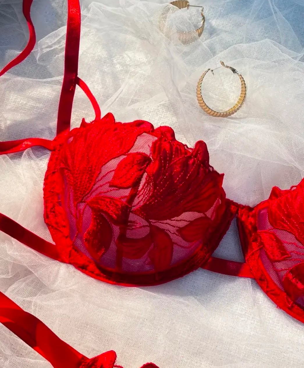 Conjunto de Lencería Sexy