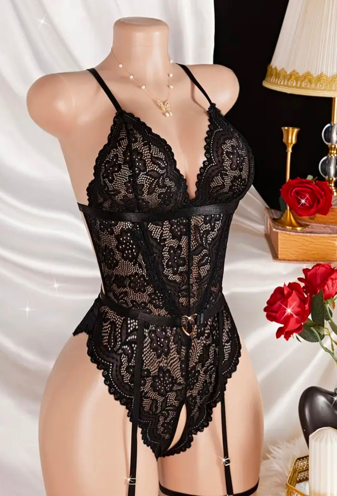 Lencería Sexy de 2 Piezas